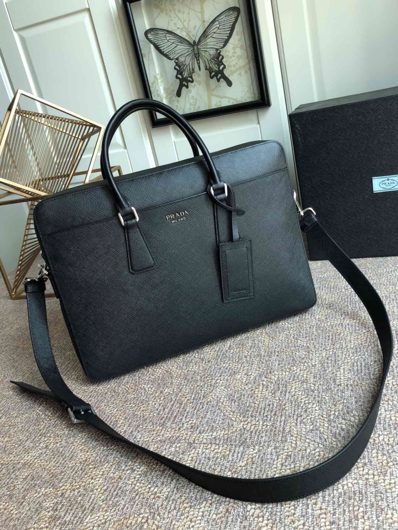 mens Pra*a briefcases